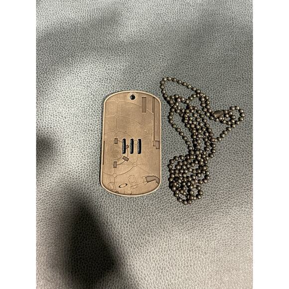Oakley Employee Dog Tag Serial #0005207 | eBay Oakley Employee Dog Tag Serial #0005207